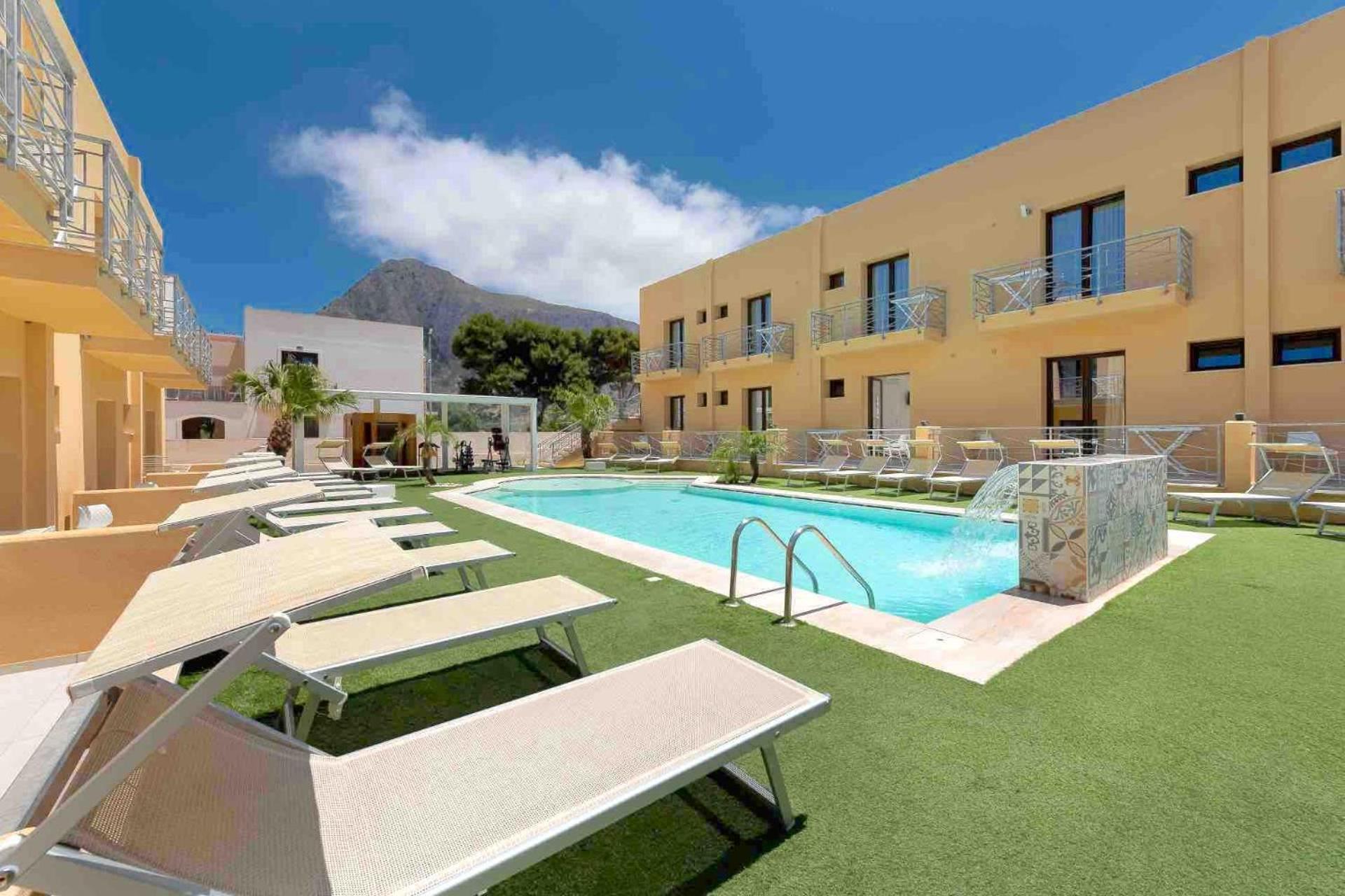 Residence Le Piscine 圣维托罗卡波 外观 照片