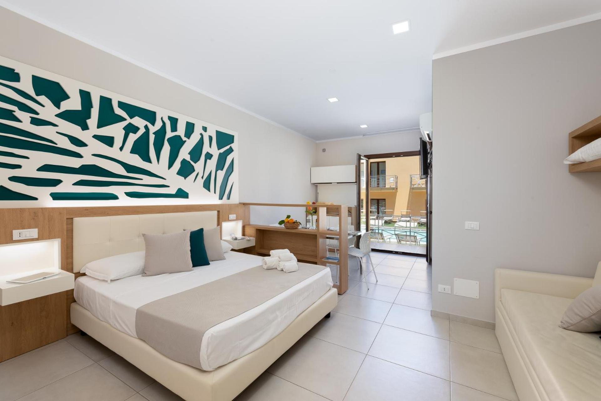 Residence Le Piscine 圣维托罗卡波 外观 照片