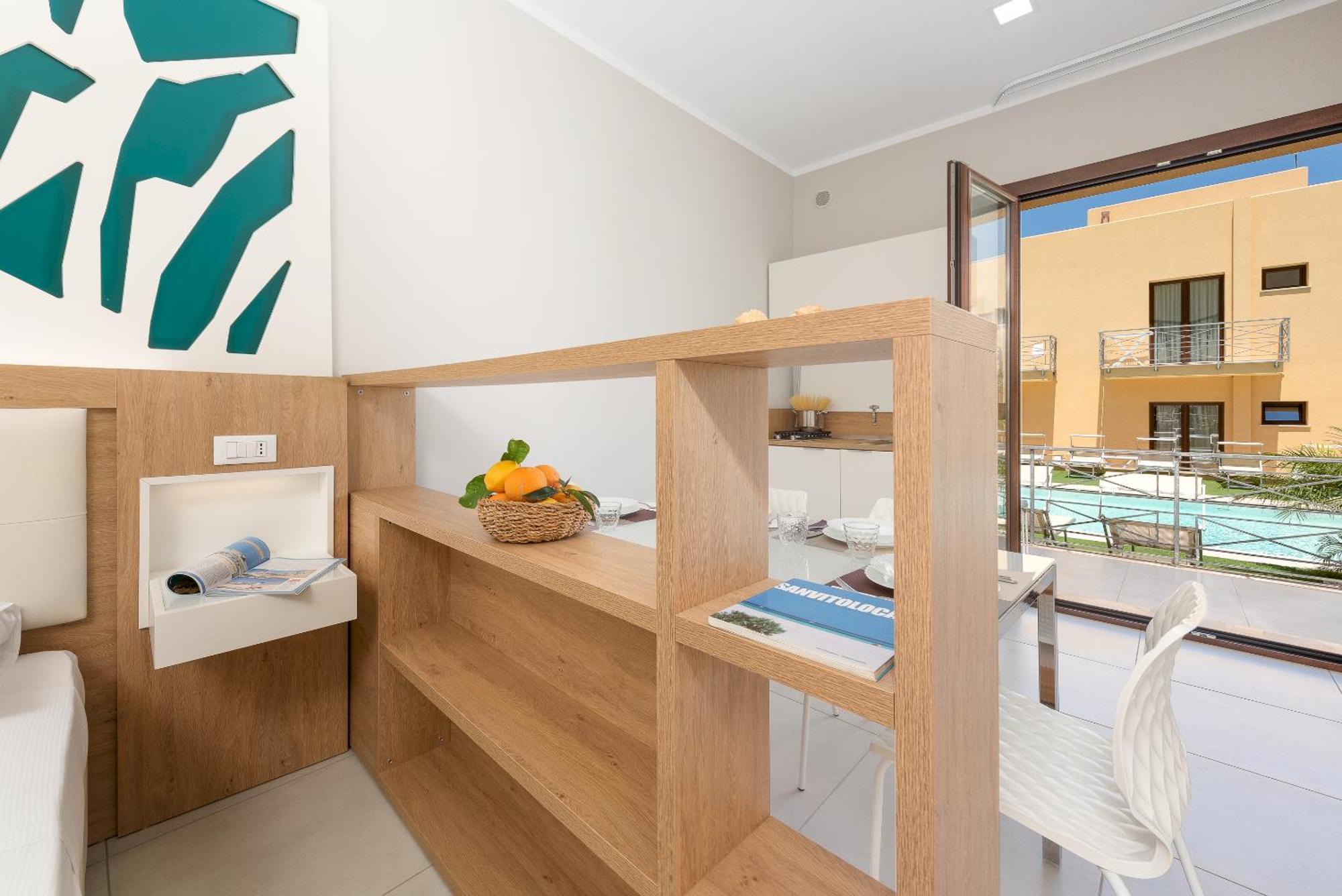 Residence Le Piscine 圣维托罗卡波 外观 照片